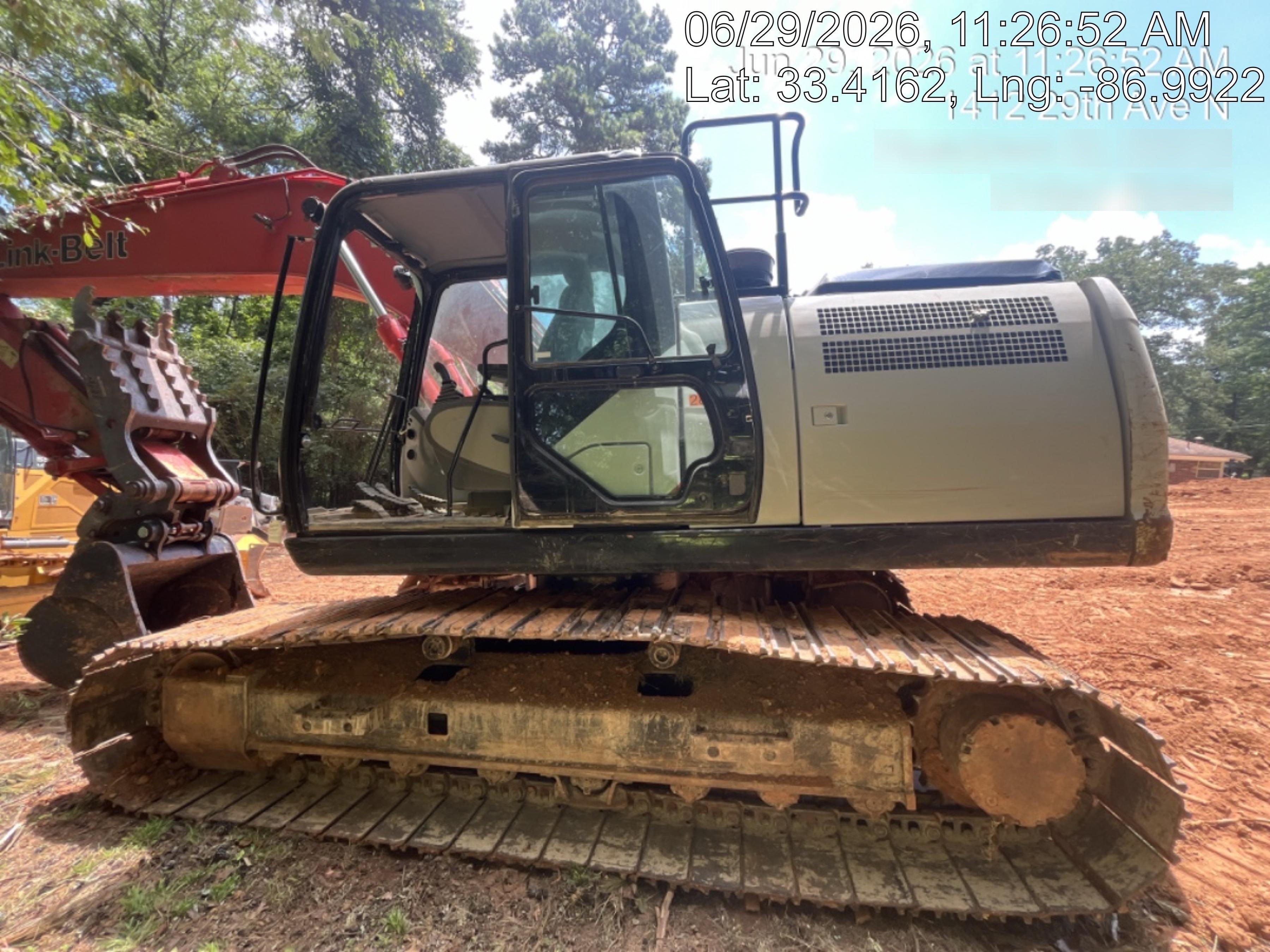 2023 LINK-BELT 210X4EX