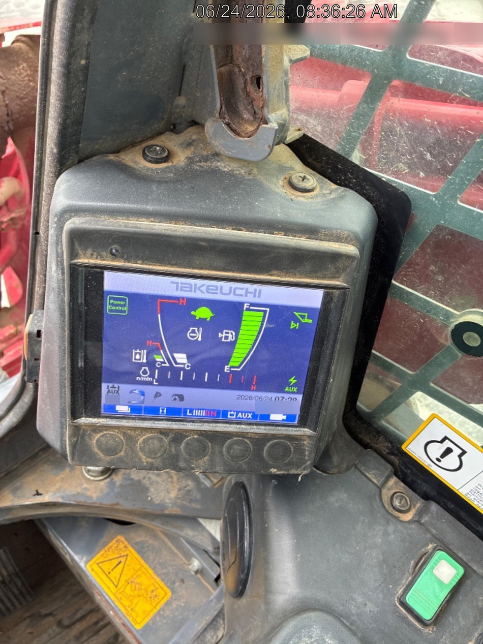 2022 TAKEUCHI TL10V2-CR