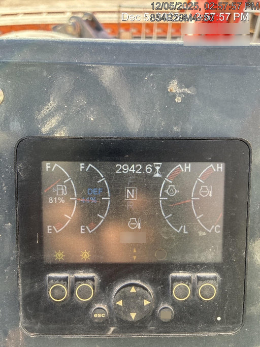 2018 Manitou MTA10055 Manitou MTA10055 - Canopy, Worklights, Beacon, 66" Carriage, 60" Forks, Solid Tires, Aux Hydraulics