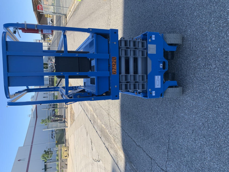 2020 Genie GS-1930 Fixed rails with chain entry gate - Pre A92.20