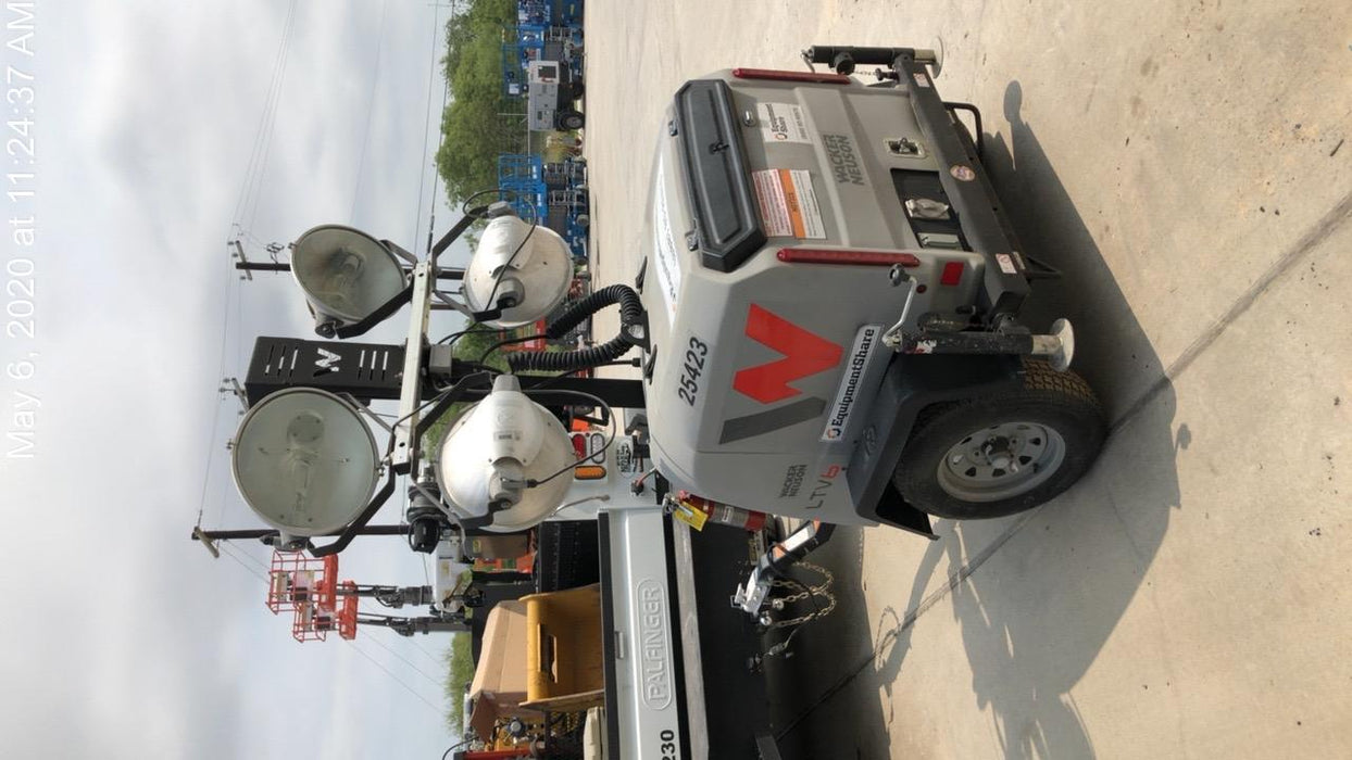 2019 Wacker Neuson LTV6L-MH Standard Options, ES Track Hardware, Fuel Level Sensor