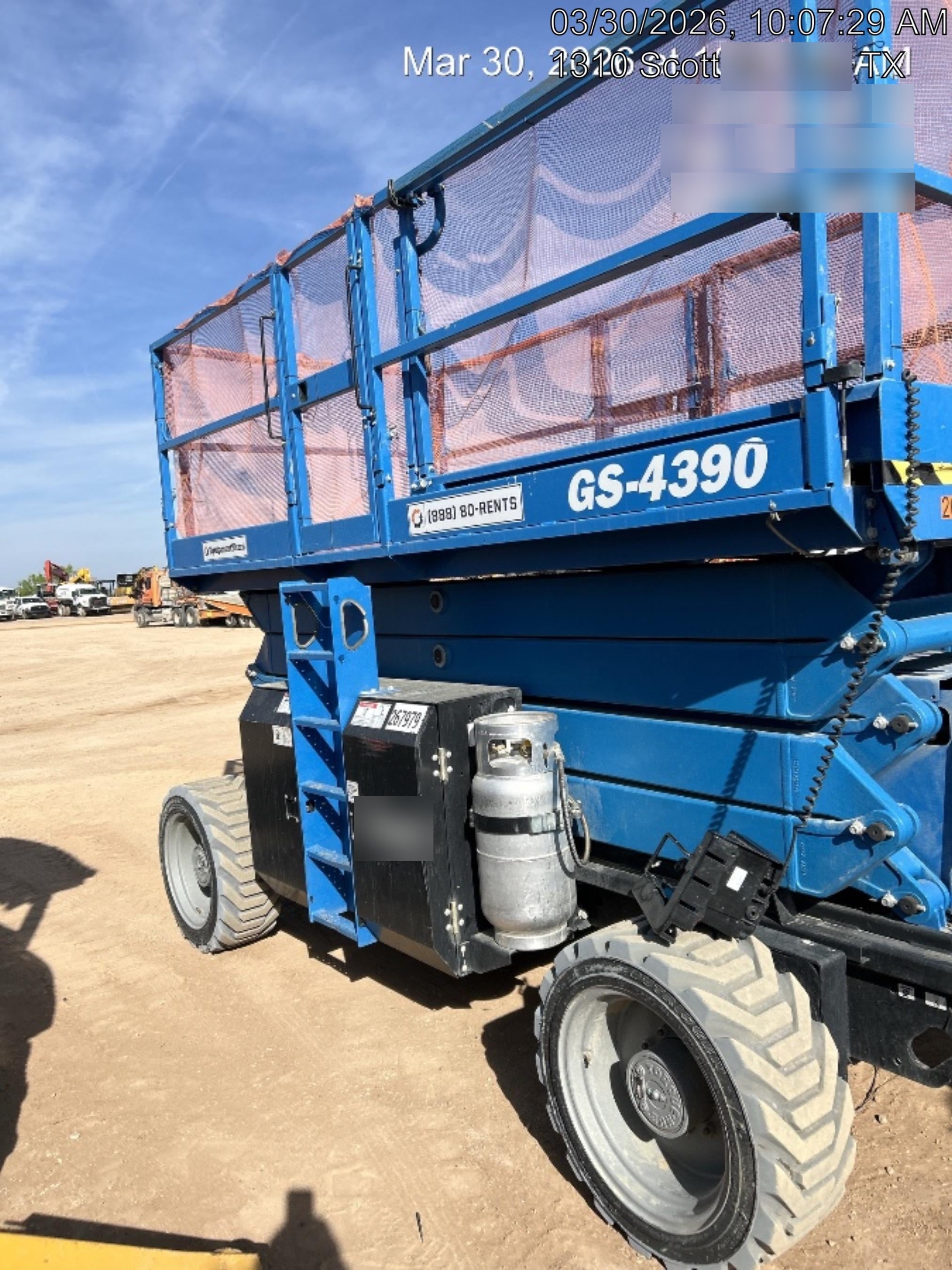 2022 GENIE GS-4390 RT