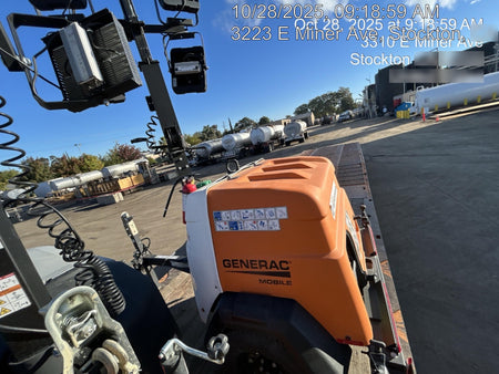 2023 Generac MLT2 Diesel, Flex Switch 120V Input, Powerzone Controller, 
(4) 320W LED Lights, 4kW Generator, 39.9 Gal Fuel Tank, 2" Ball, T3