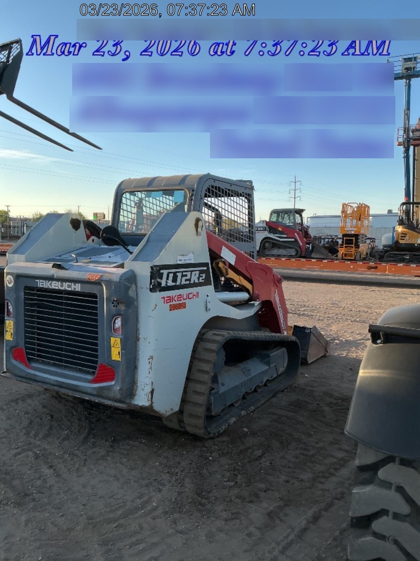 2022 TAKEUCHI TL12R2-R