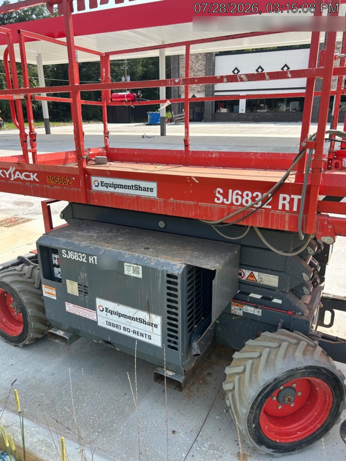 2021 SKYJACK SJ6832 RT