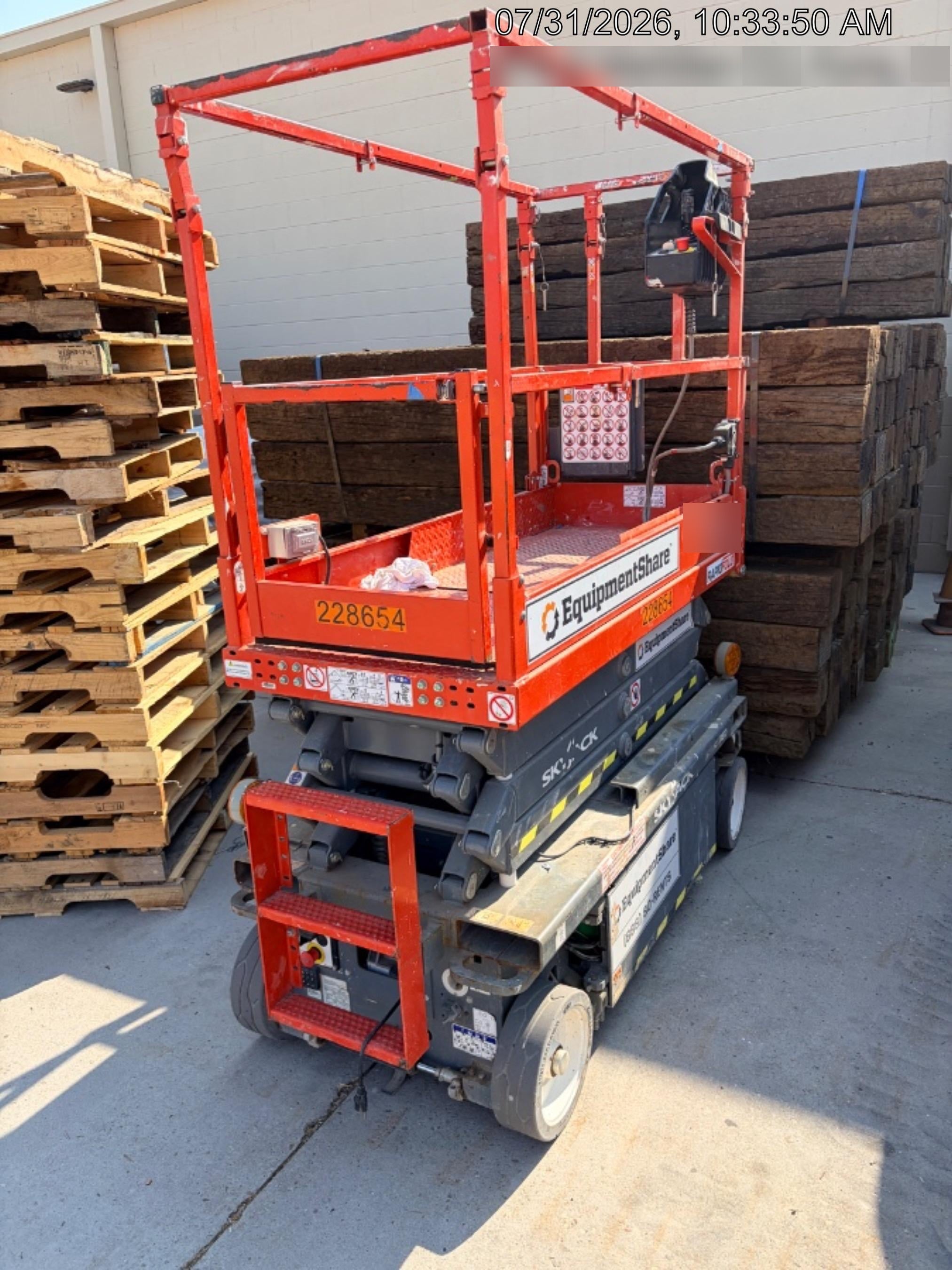 2022 SKYJACK SJ3219