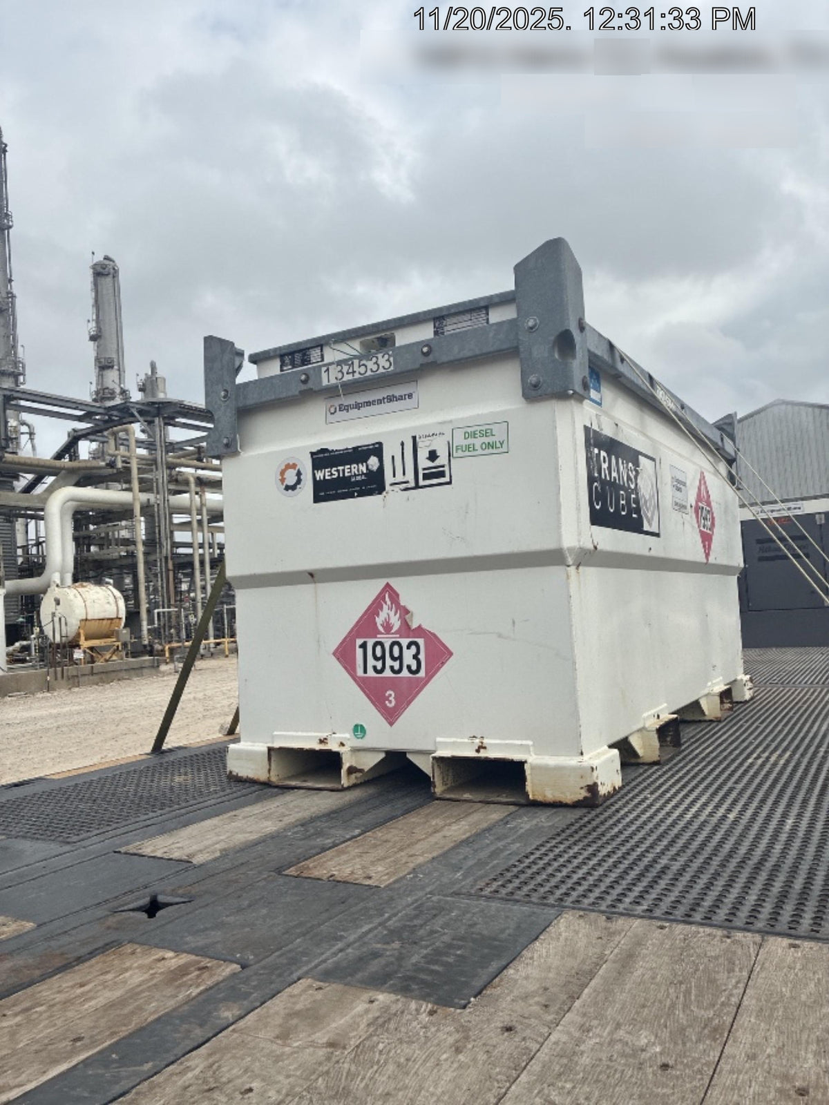 2021 TRANSCUBE 20TCG(G)W-NA