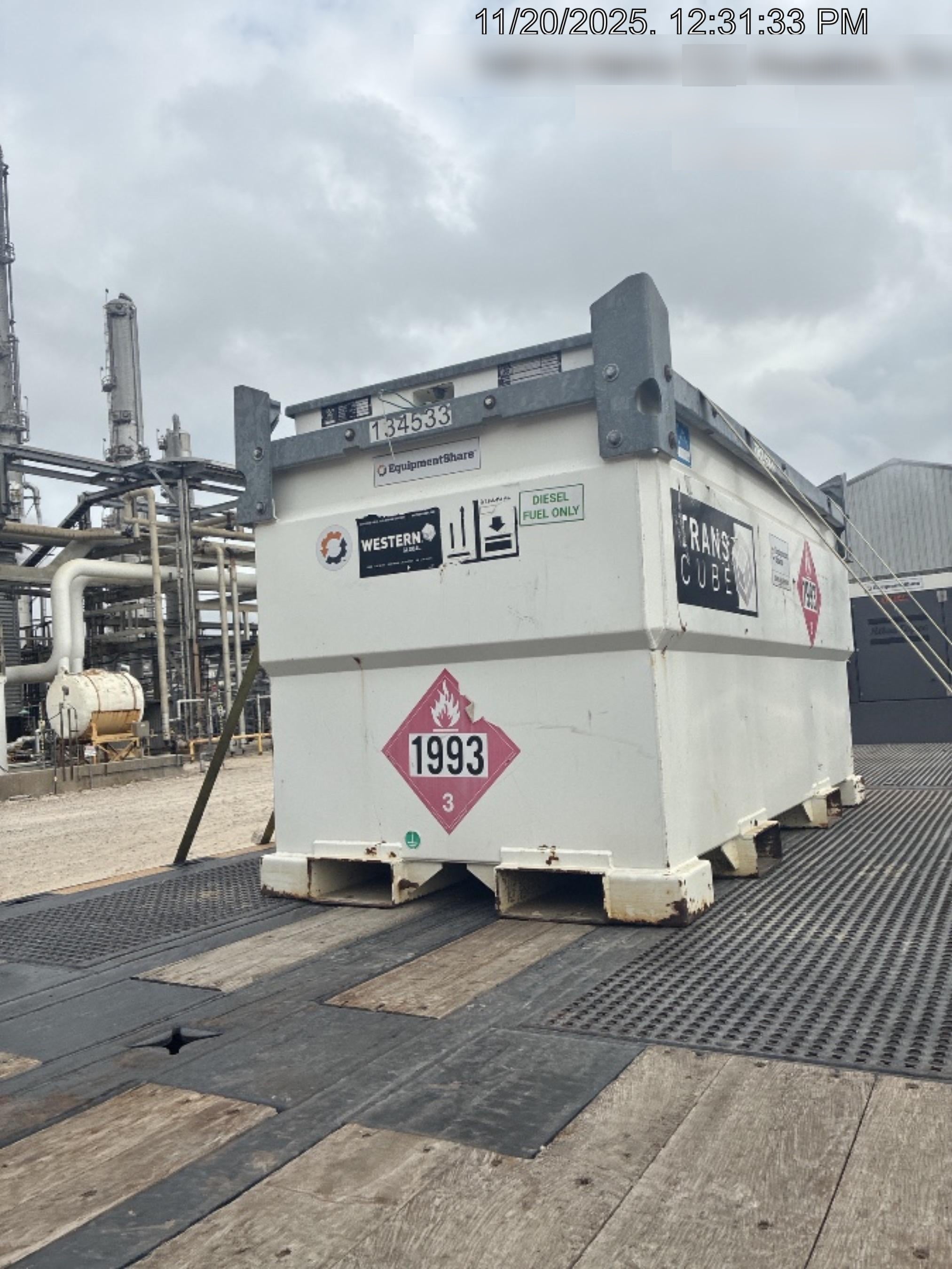 2021 TRANSCUBE 20TCG(G)W-NA