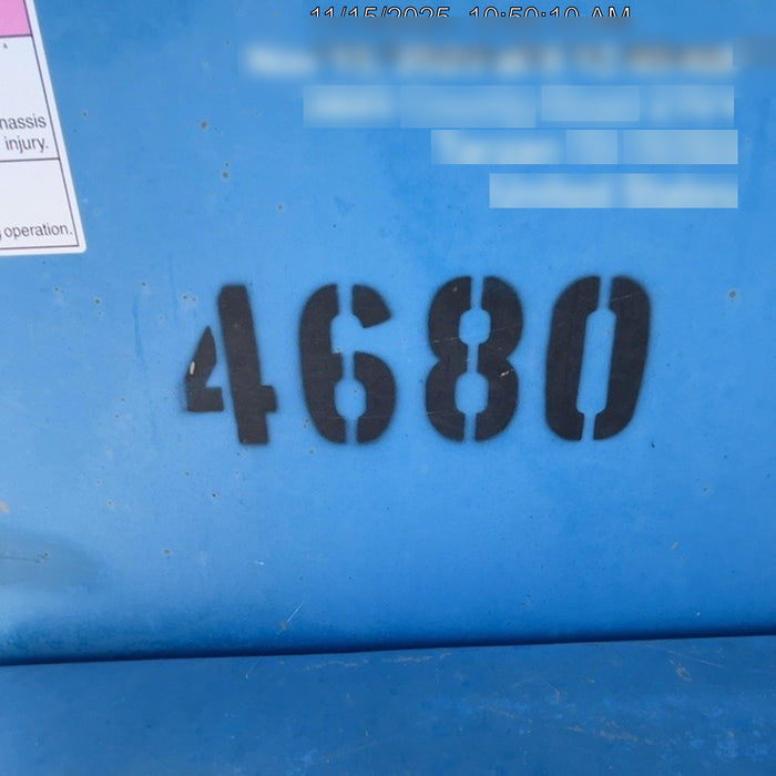 2017 Genie GTH-844 Genie GTH 844, Solid Tires, 60" carriage, Open ROPS