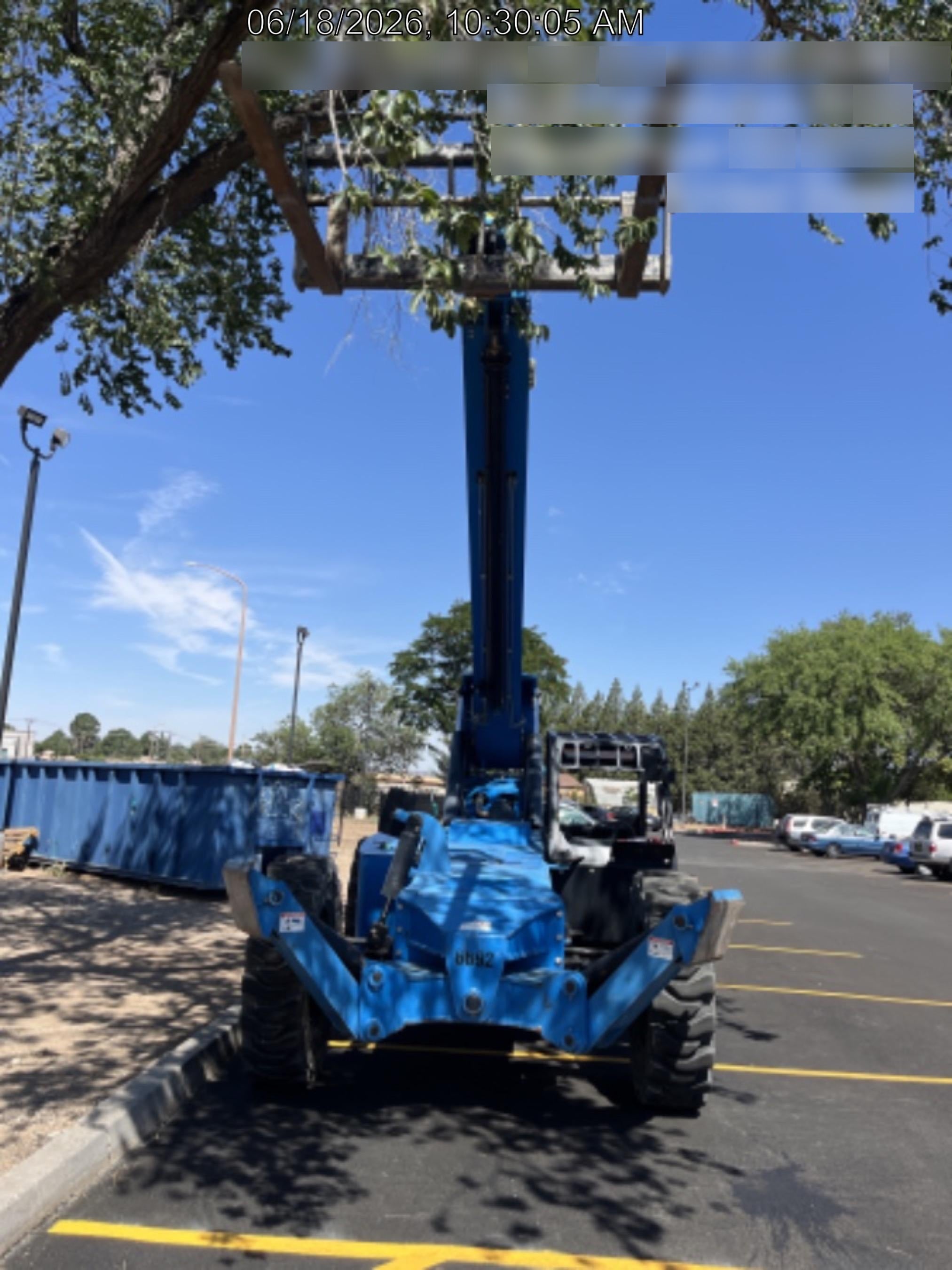 2017 Genie GTH-1056 Genie GTH1056 Telehandler