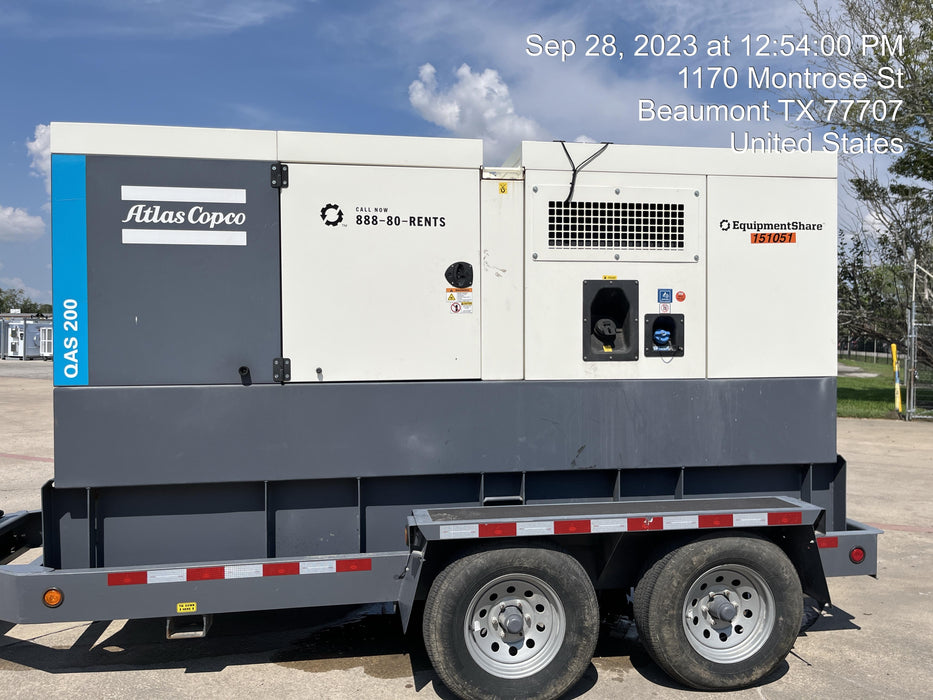 2021 ATLAS COPCO QAS200