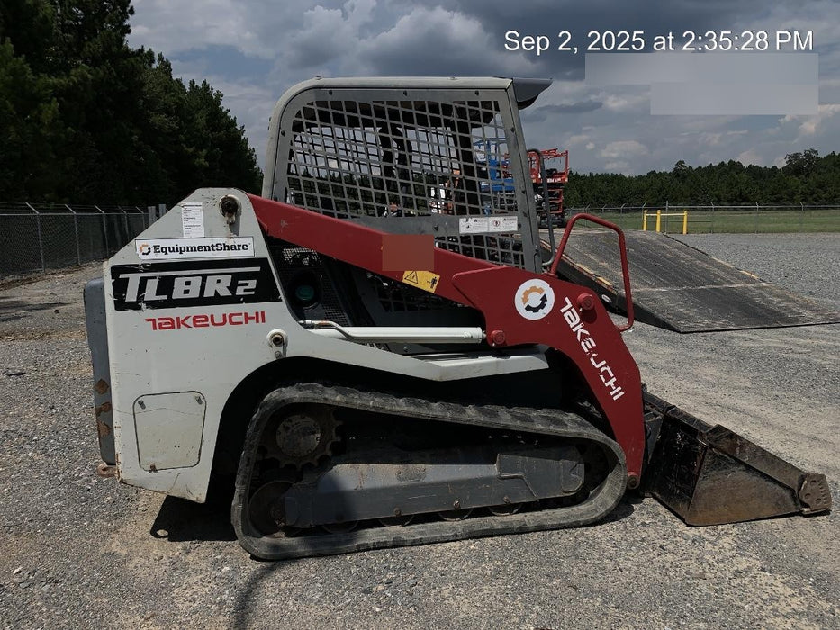 2020 TAKEUCHI TL8R2-R