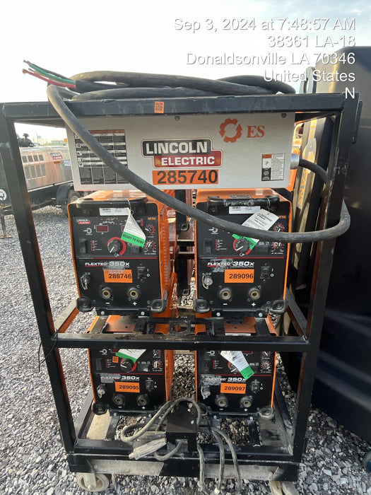 2022 LINCOLN ELECTRIC K3402-2