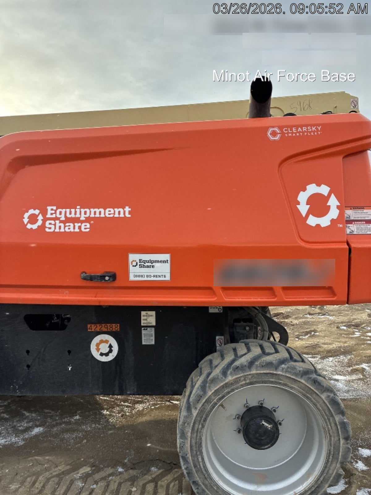 2024 JLG 660SJ