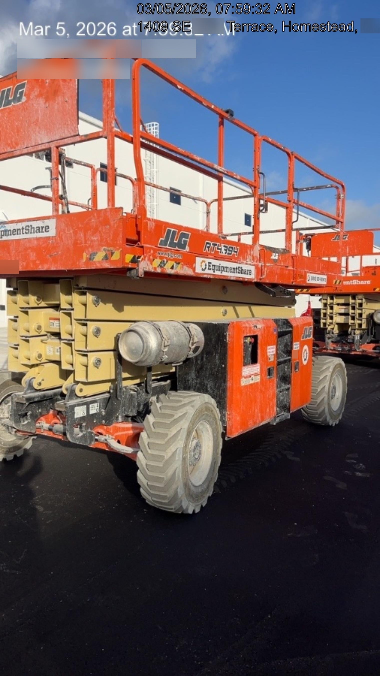2022 JLG 4394RT
