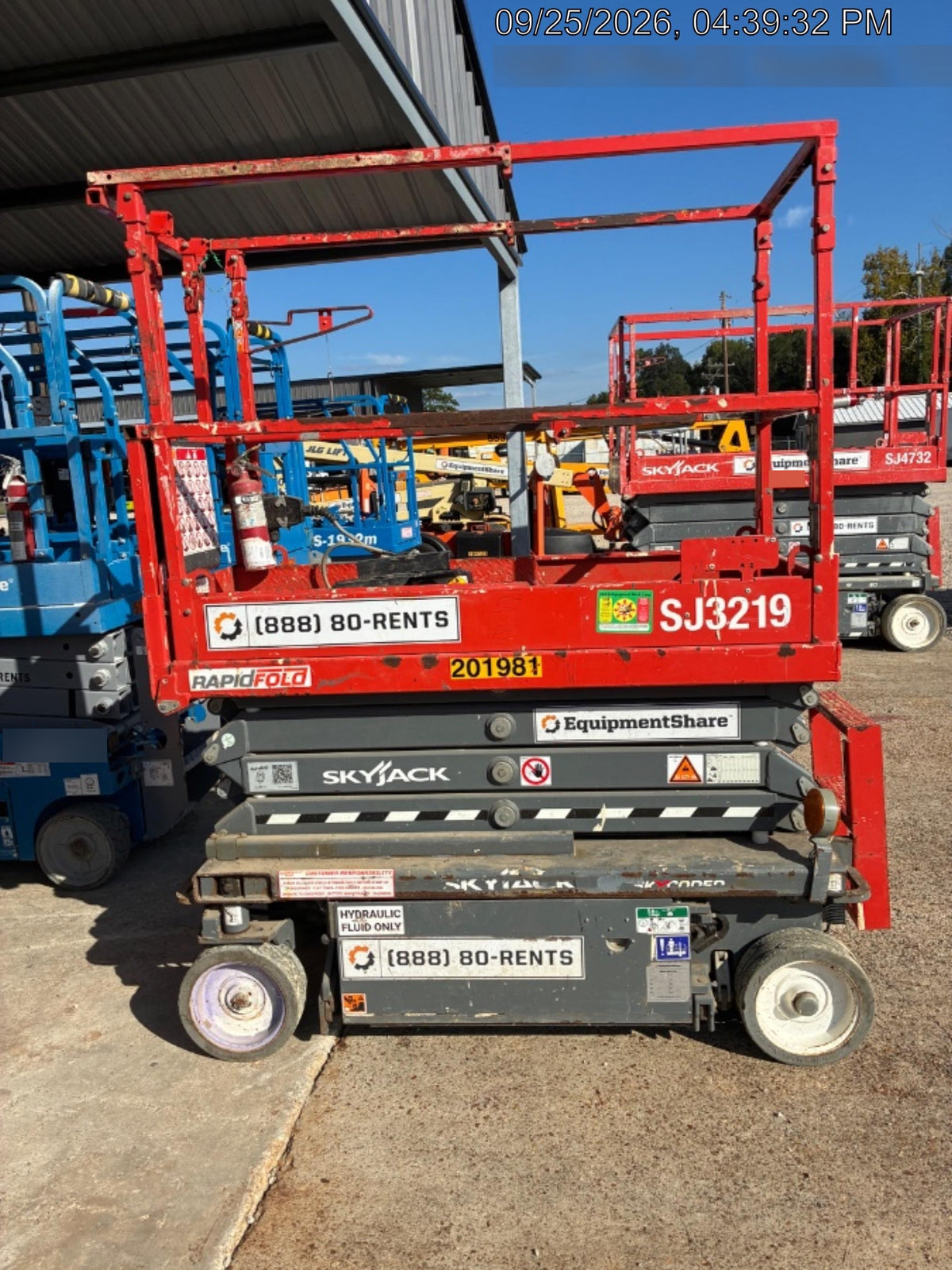 2021 SKYJACK SJ3219