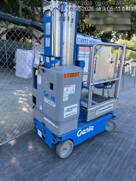2021 GENIE GR-20