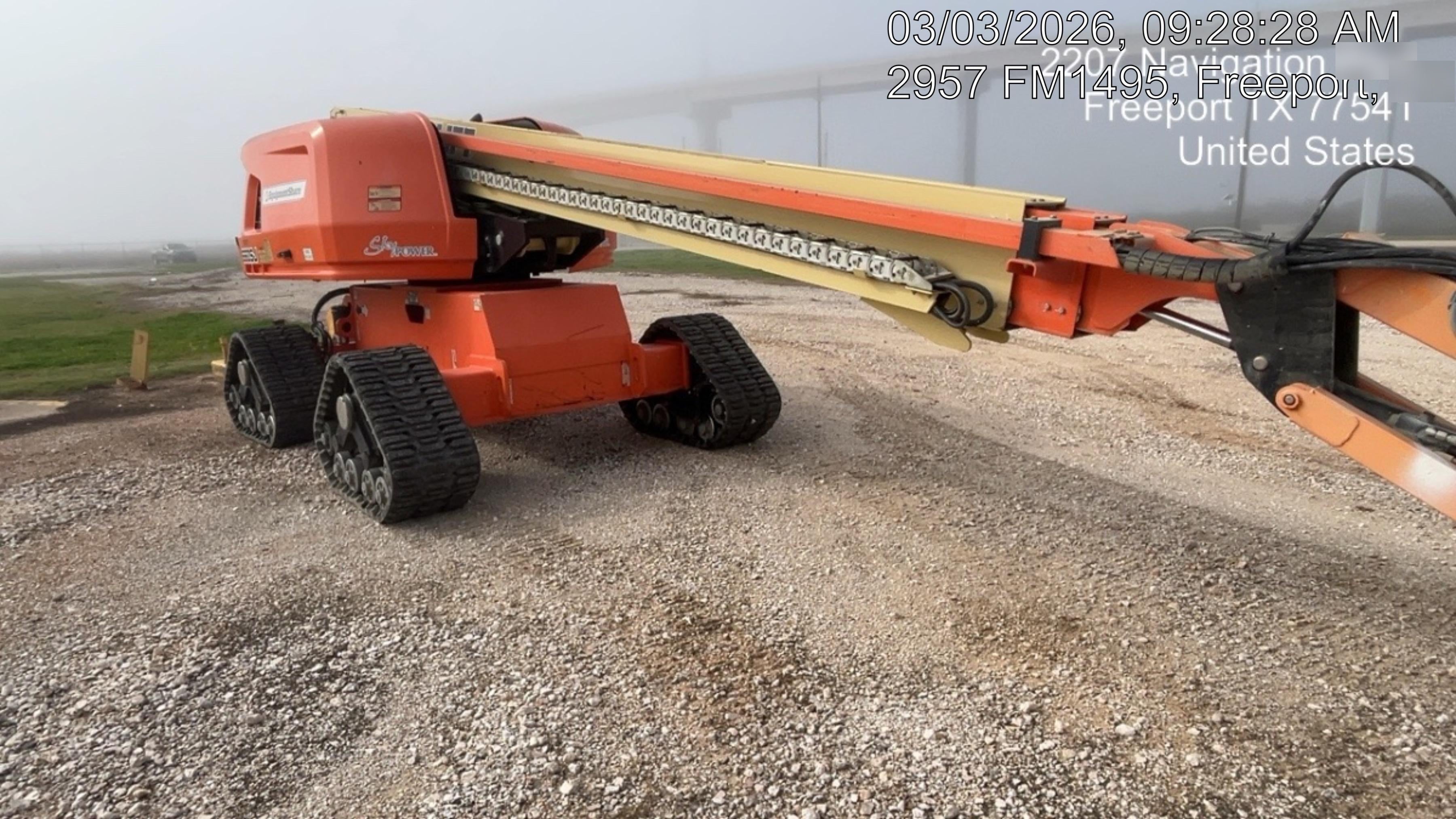 2022 JLG 660SJ Quad Track