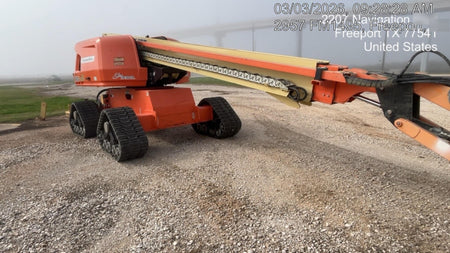 2022 JLG 660SJ Quad Track