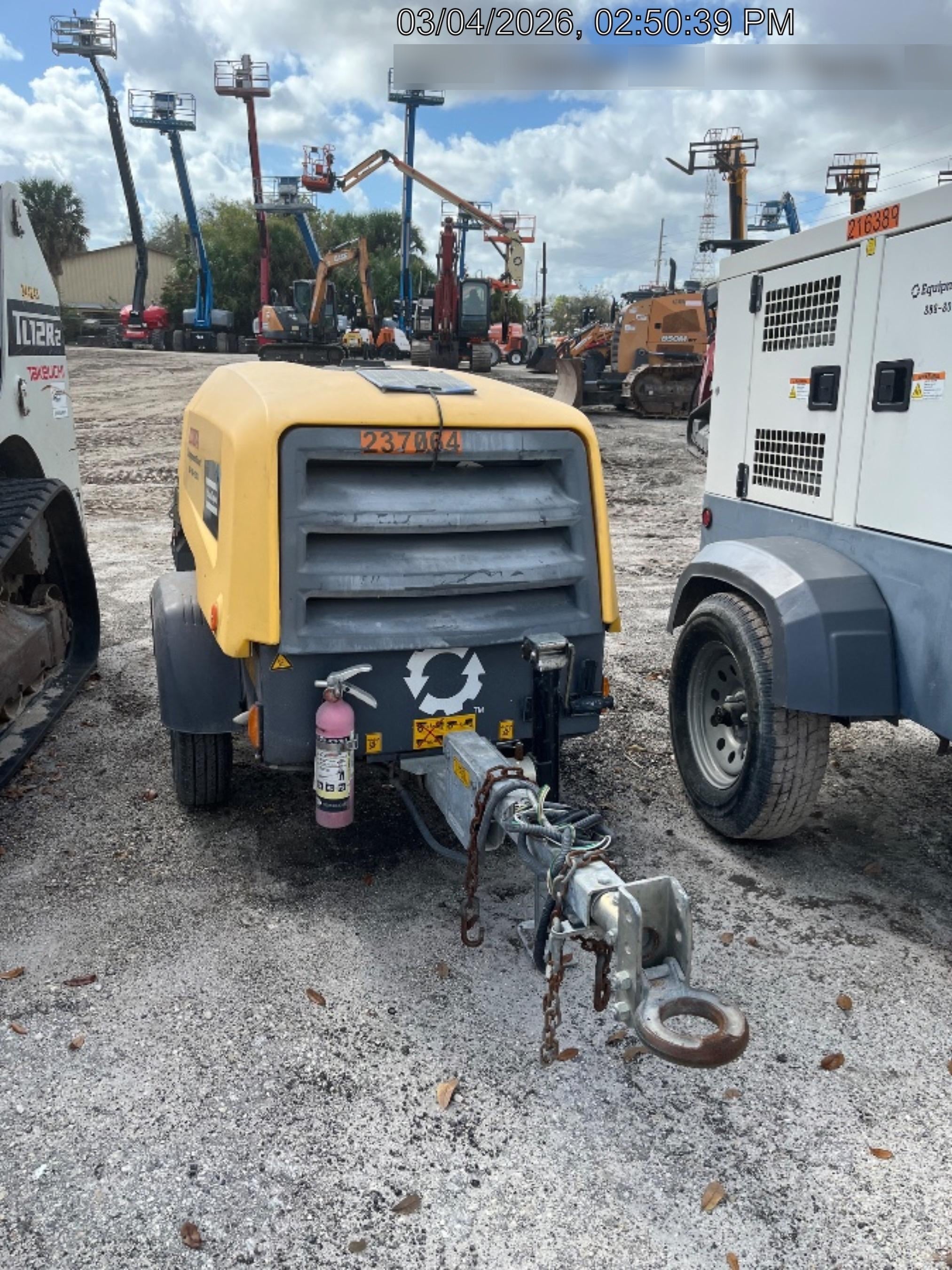 2022 ATLAS COPCO XAS 110