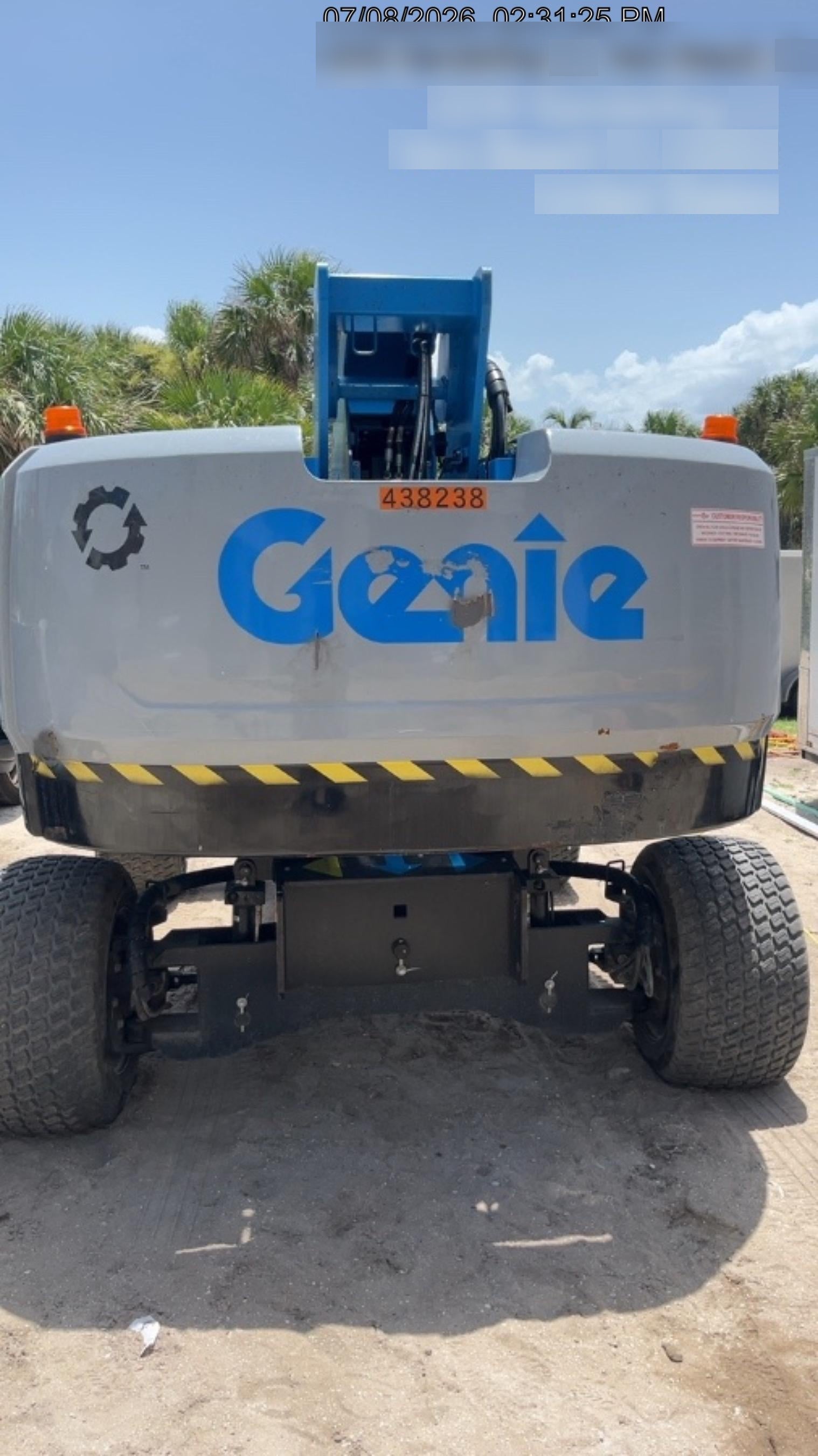 2021 GENIE Z-30/20N RJ