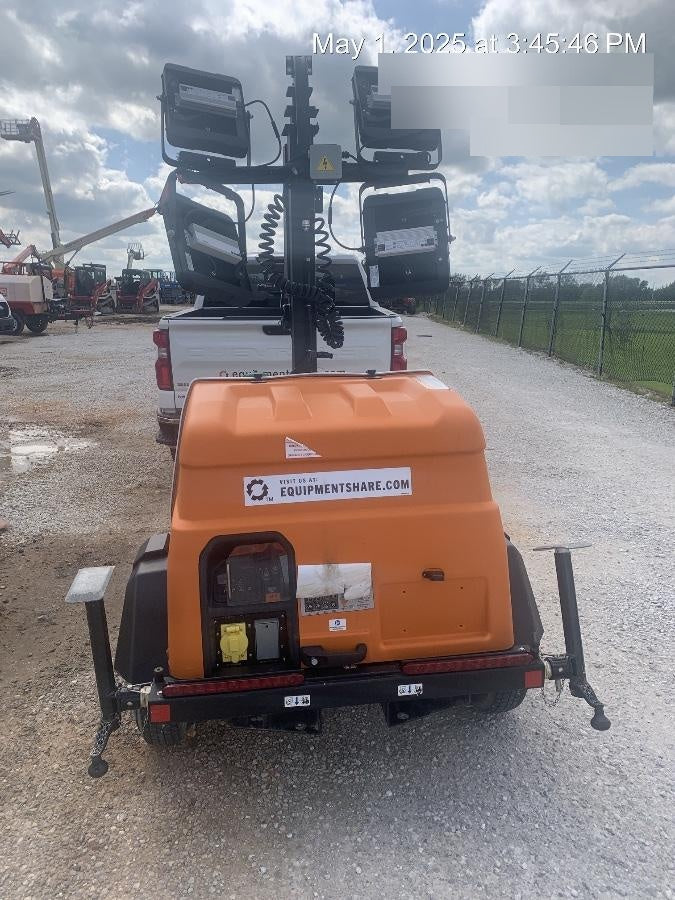 2023 Generac MLT2 Diesel, Flex Switch 120V Input, Powerzone Controller, (4) 320W LED Lights, 4kW Generator, 39.9 Gal Fuel Tank, 2" Ball, T3