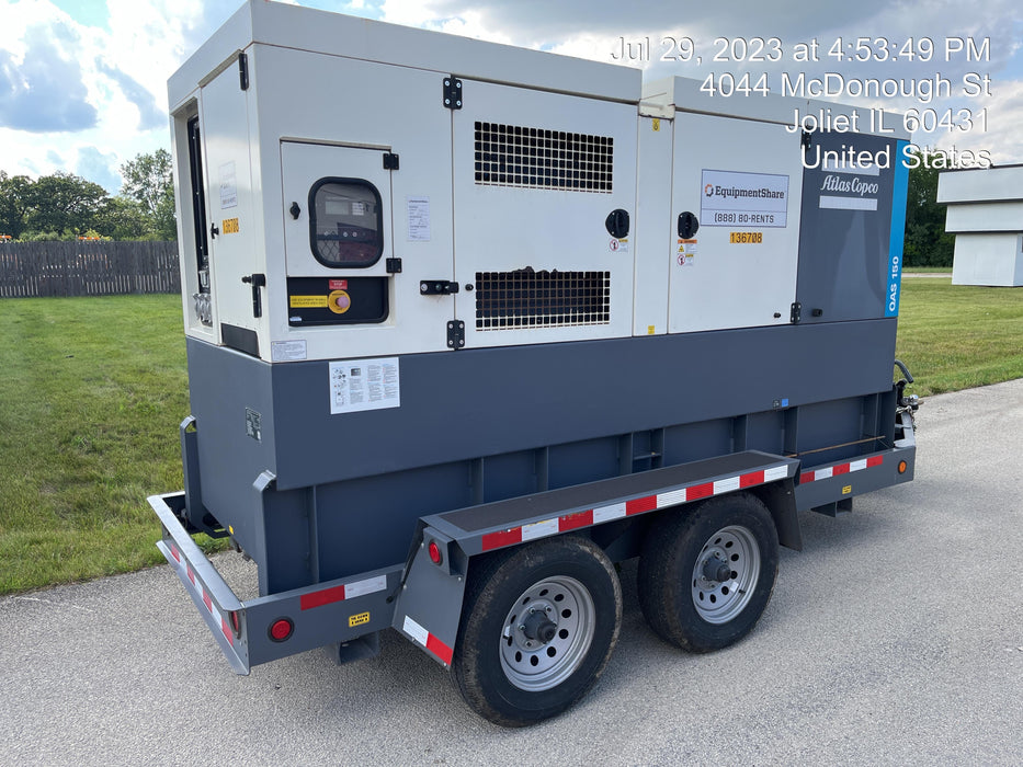 2021 ATLAS COPCO QAS150