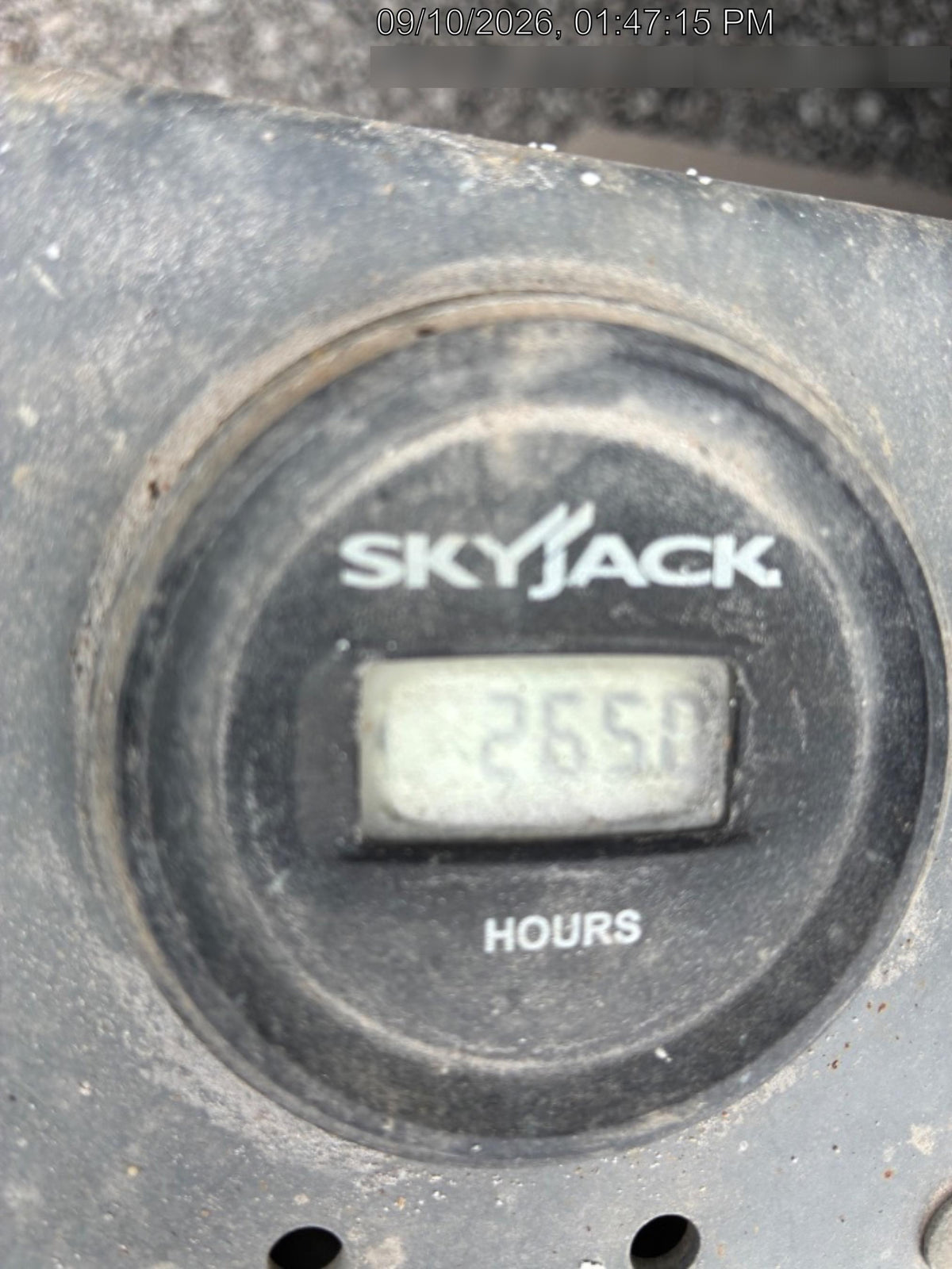 2019 Skyjack SJIII-3219 Standard w/Trojan Batteries