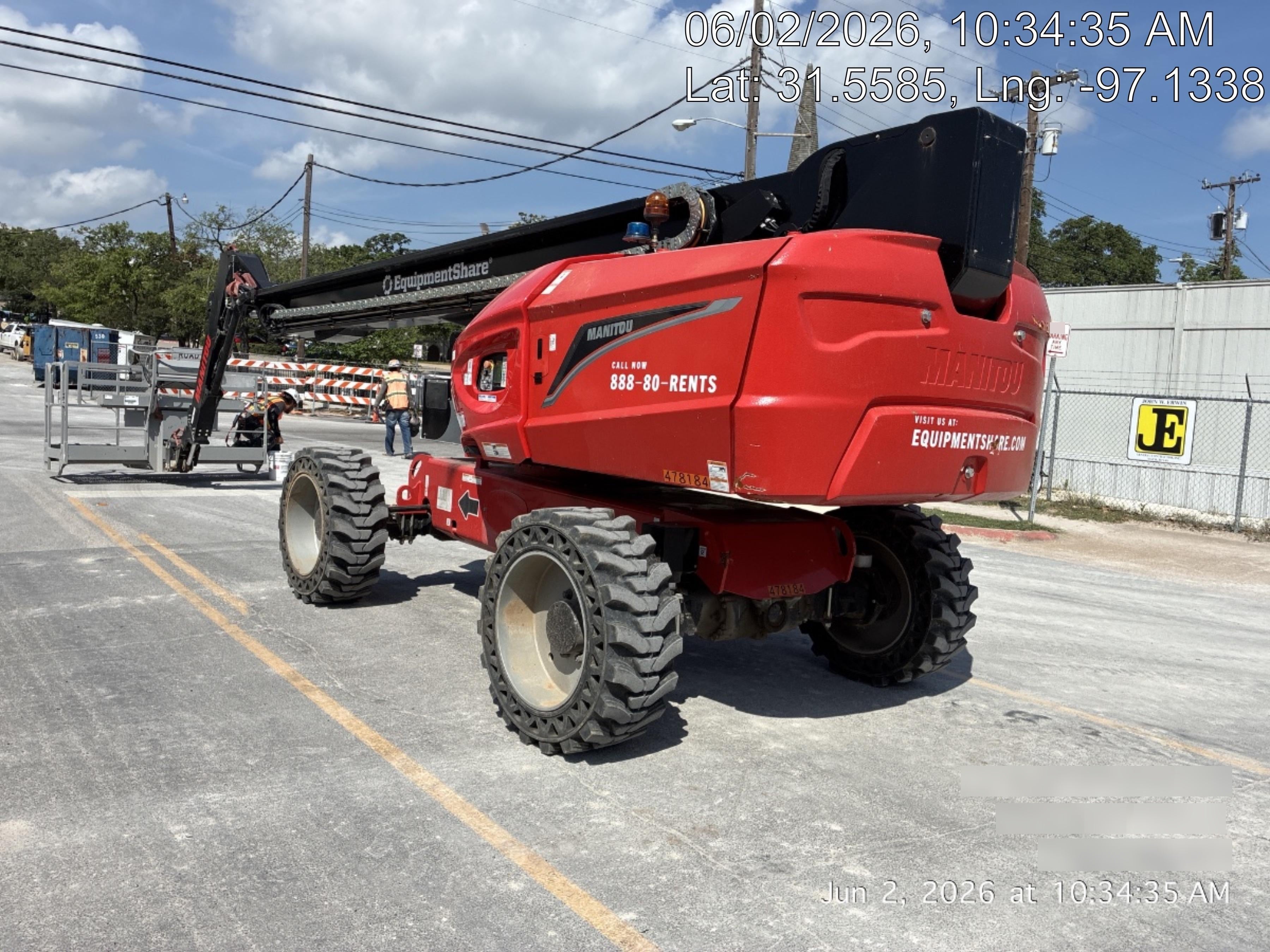 2025 MANITOU TJ85