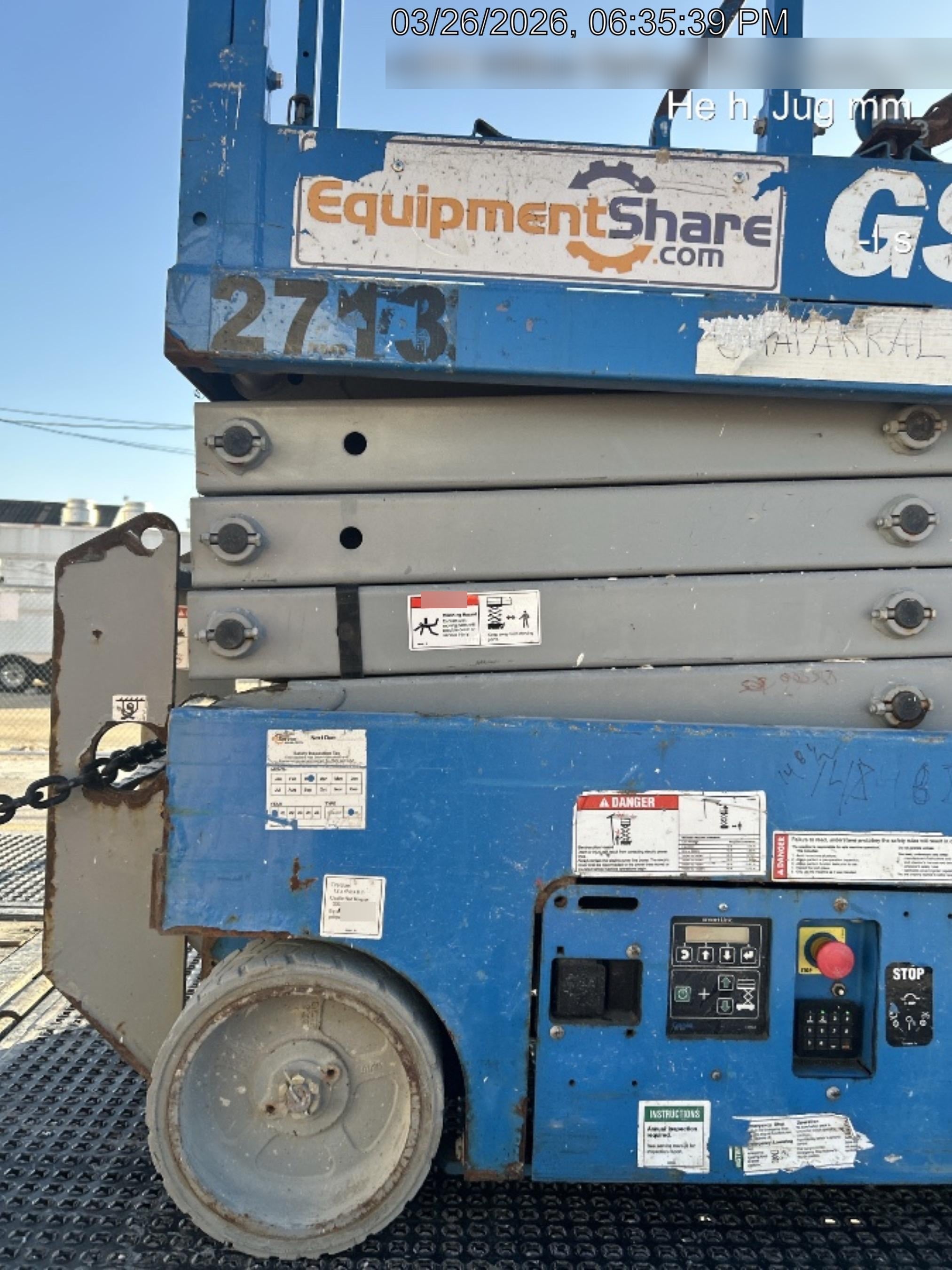 2017 Genie GS-1930 Standard