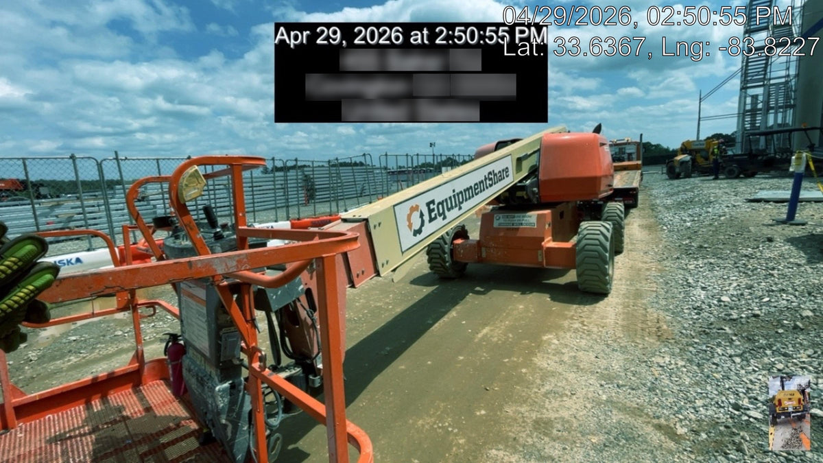 2019 JLG 600S 4WD