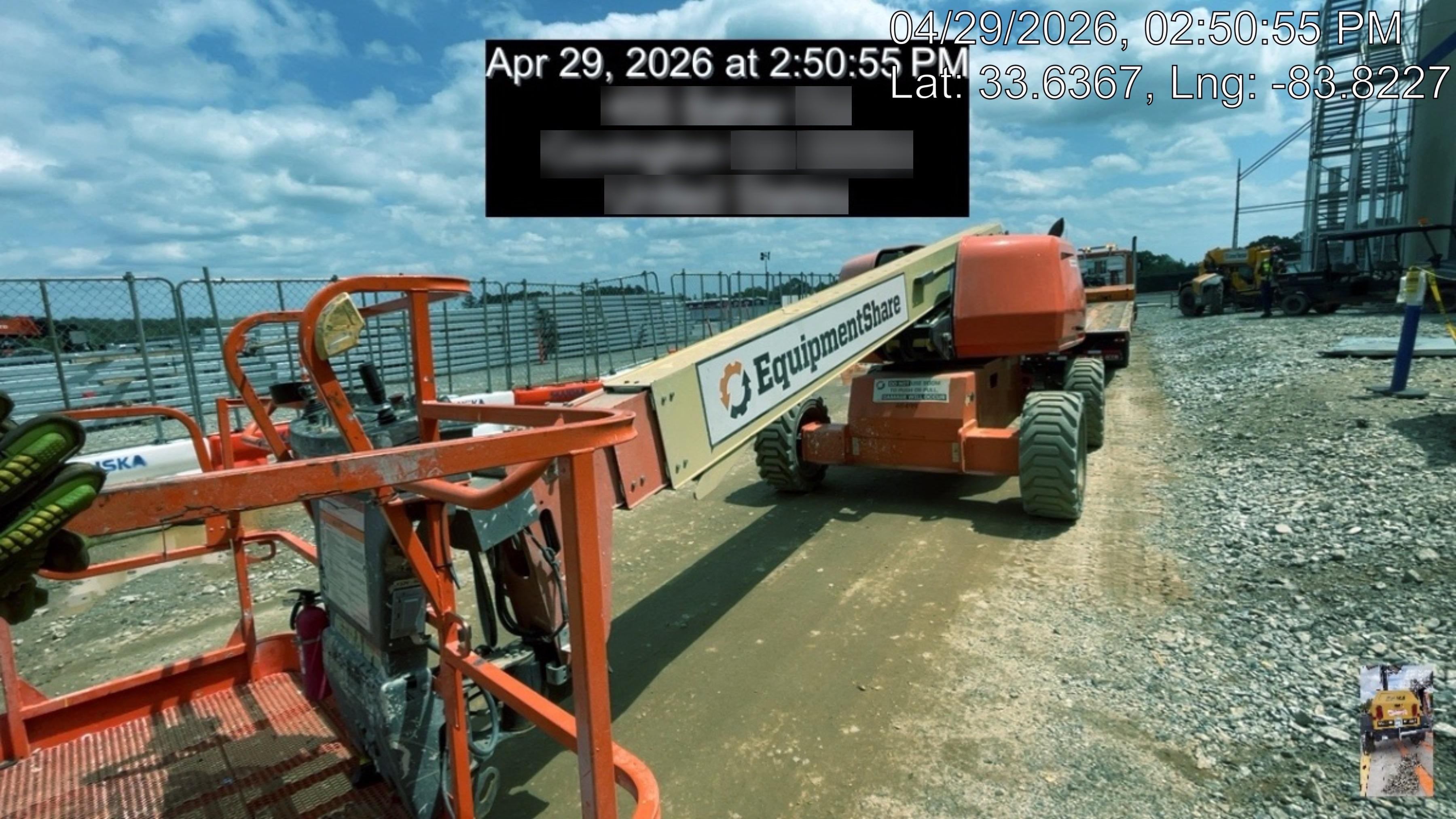 2019 JLG 600S 4WD