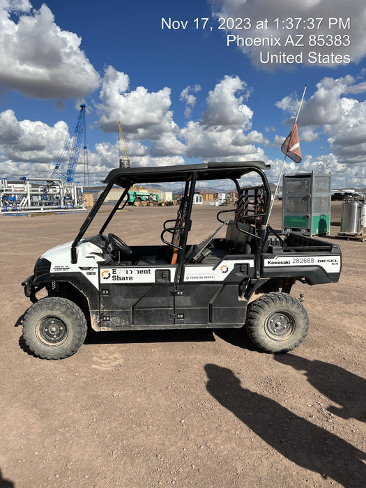 2022 KAWASAKI Mule PRO-DXT (Half Door)