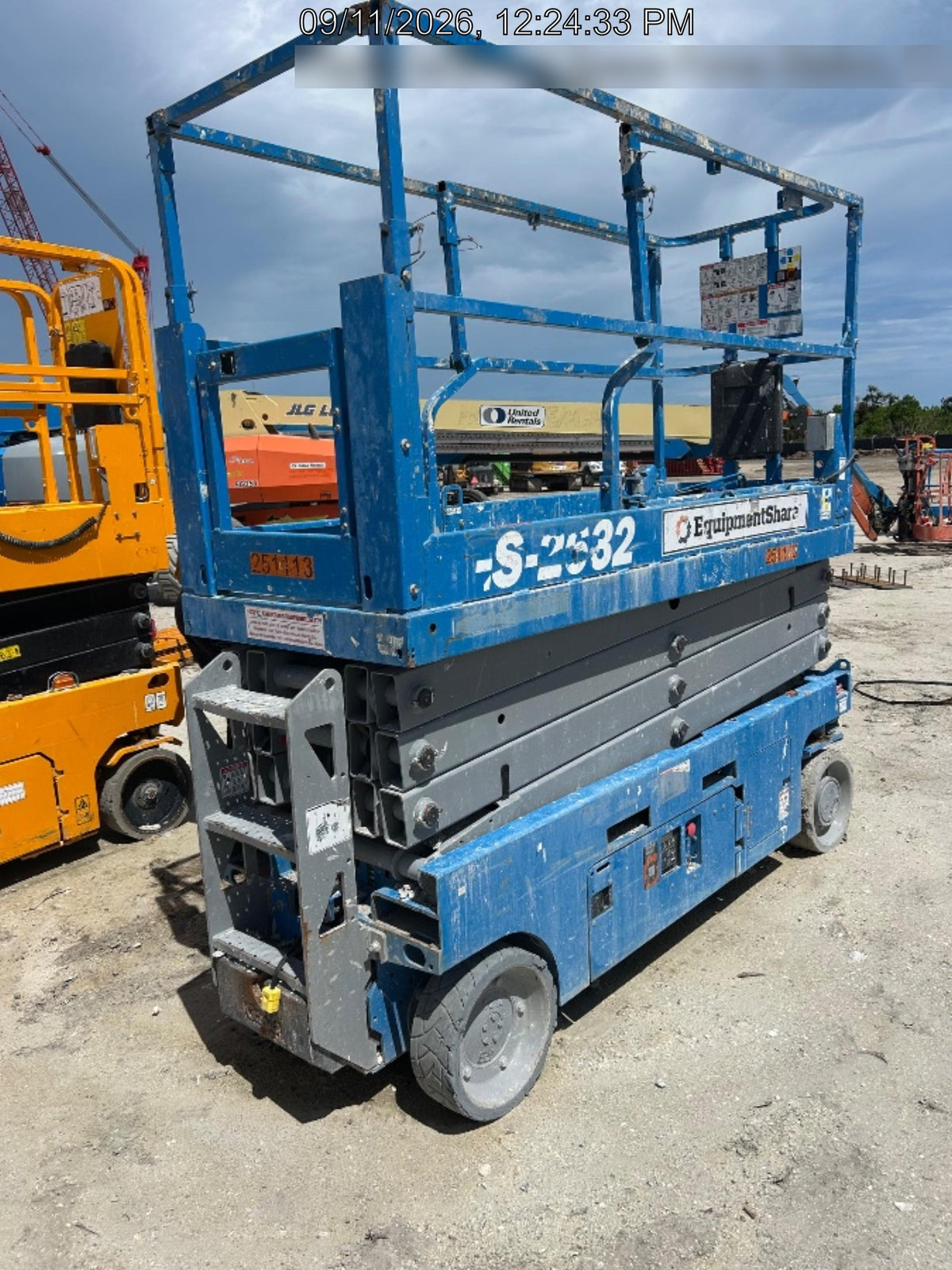 2022 GENIE GS-2632