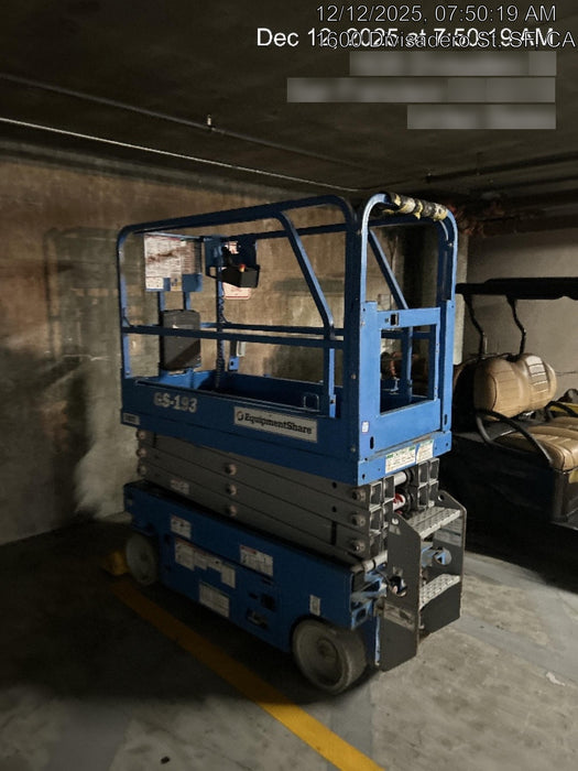 2019 Genie GS-1930 Half Height Swing Gate, 800W Inverter