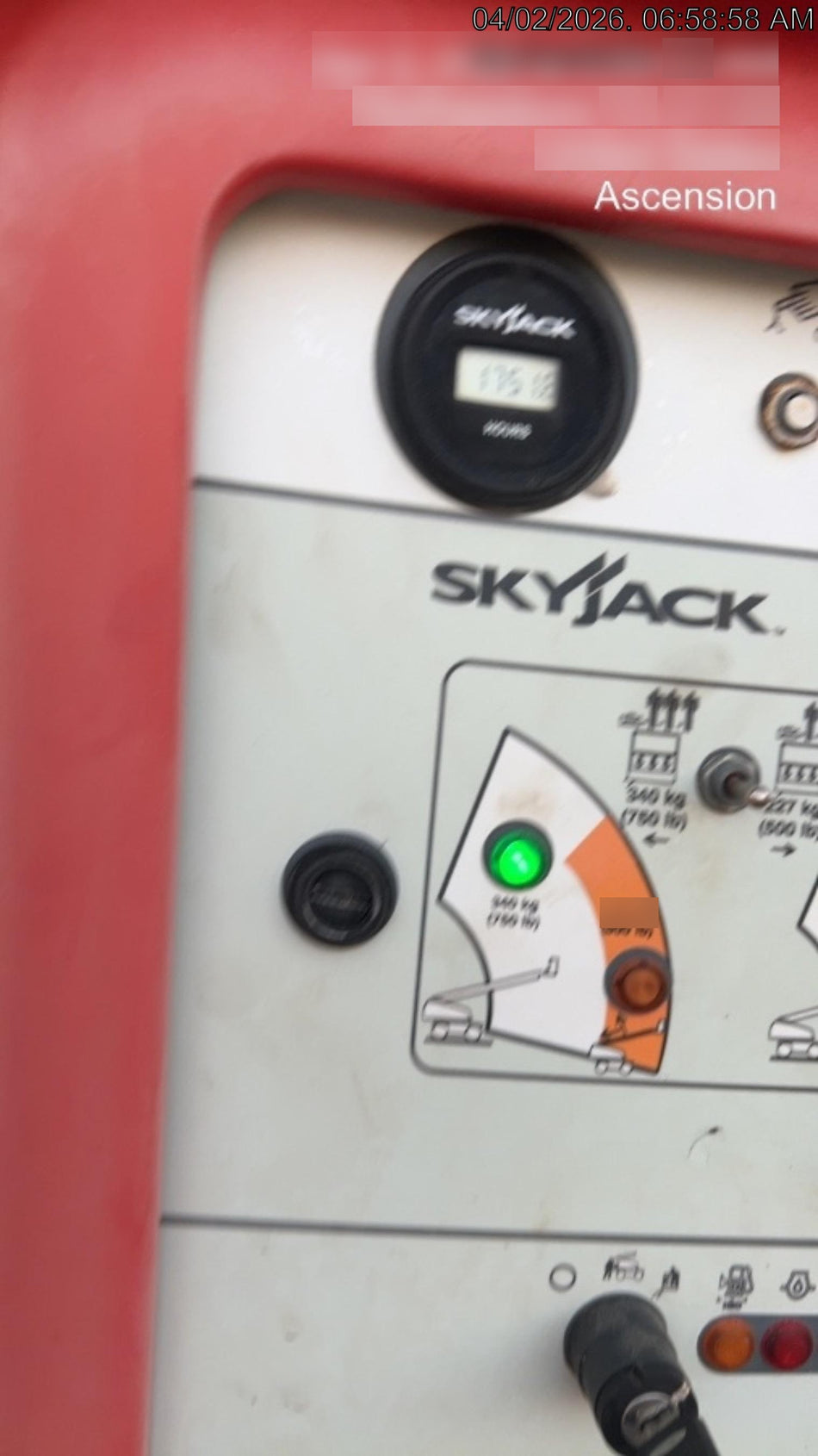 2018 SKYJACK SJ86T