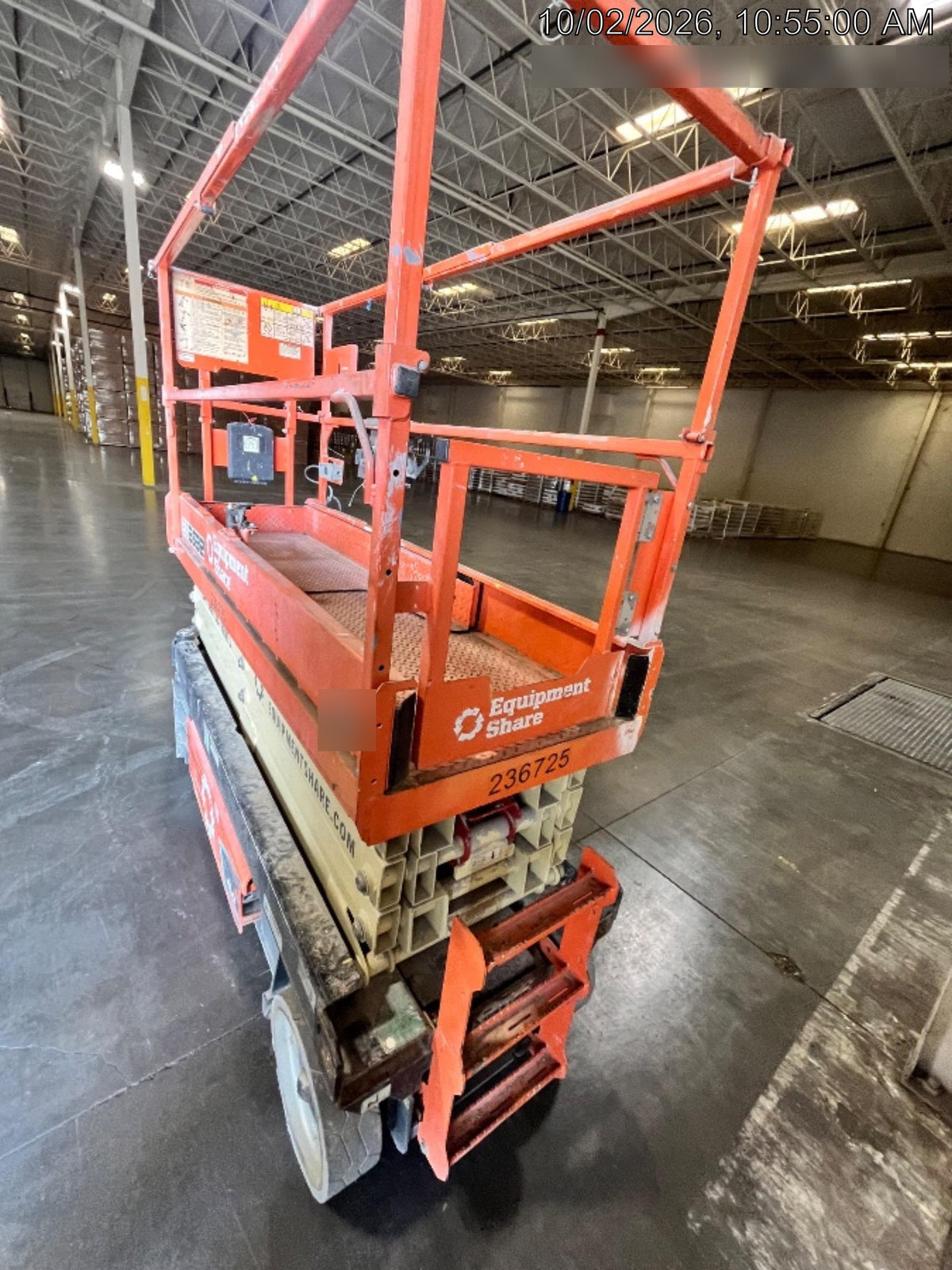 2022 JLG ES2632