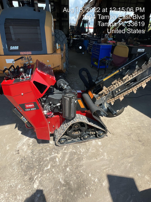 2022 TORO TRX-250