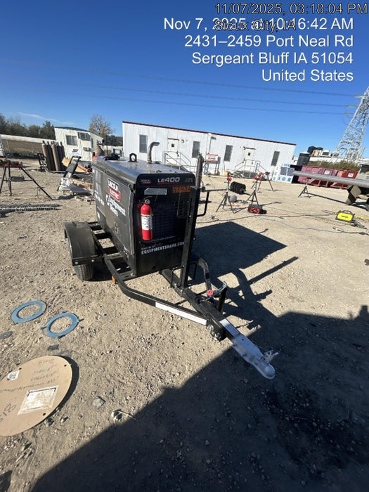 2025 LINCOLN ELECTRIC LE400