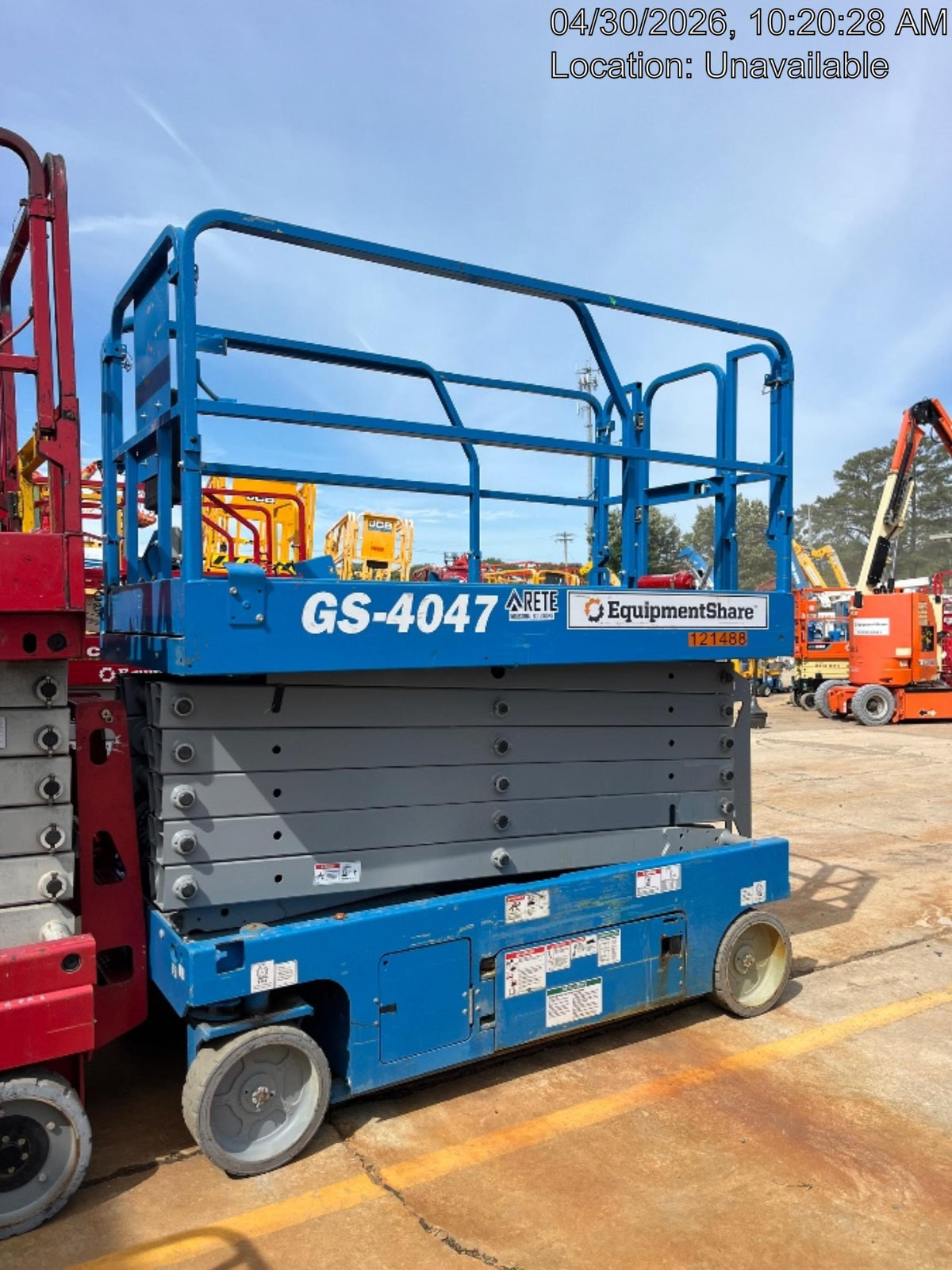 2020 GENIE GS-4047