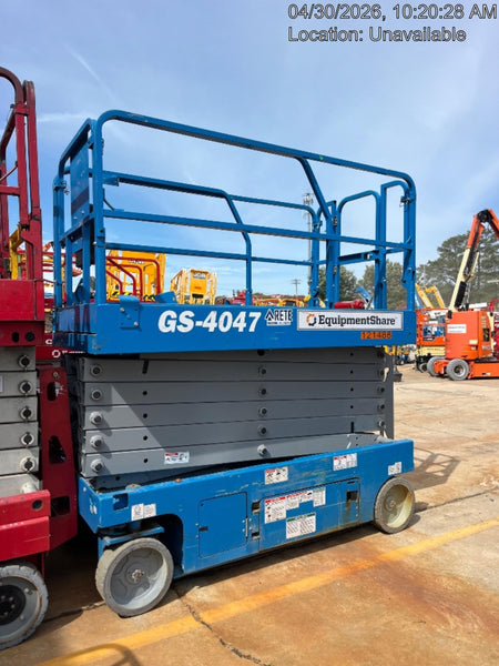 2020 GENIE GS-4047