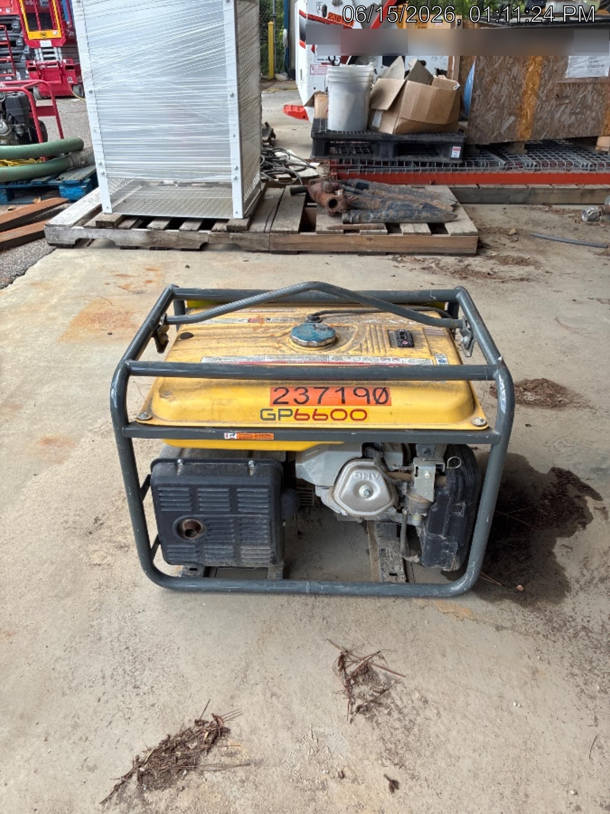 2022 WACKER NEUSON GP6600A