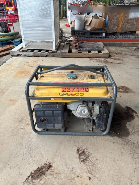 2022 WACKER NEUSON GP6600A