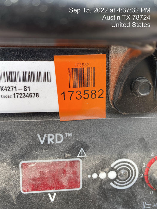 2021 LINCOLN ELECTRIC FLEXTEC 350X