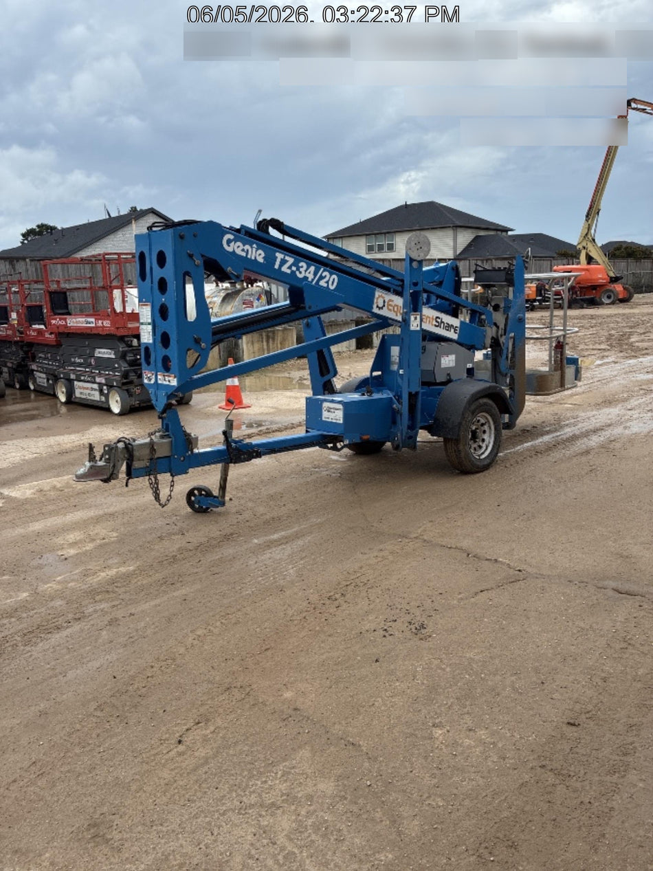2018 GENIE TZ-34/20