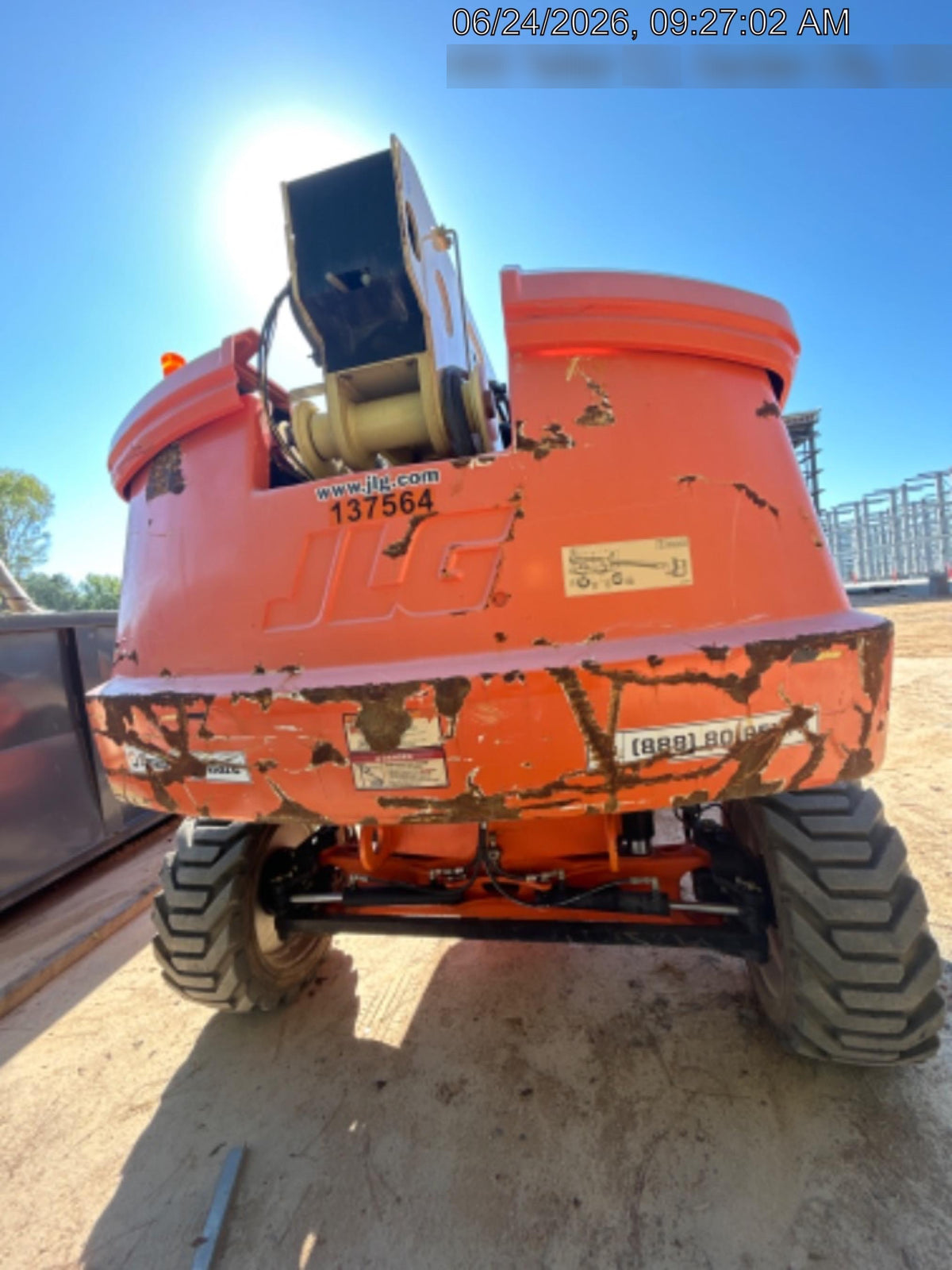 2021 JLG 660SJ