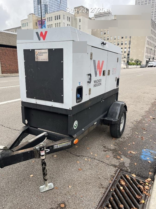 2019 WACKER NEUSON G70