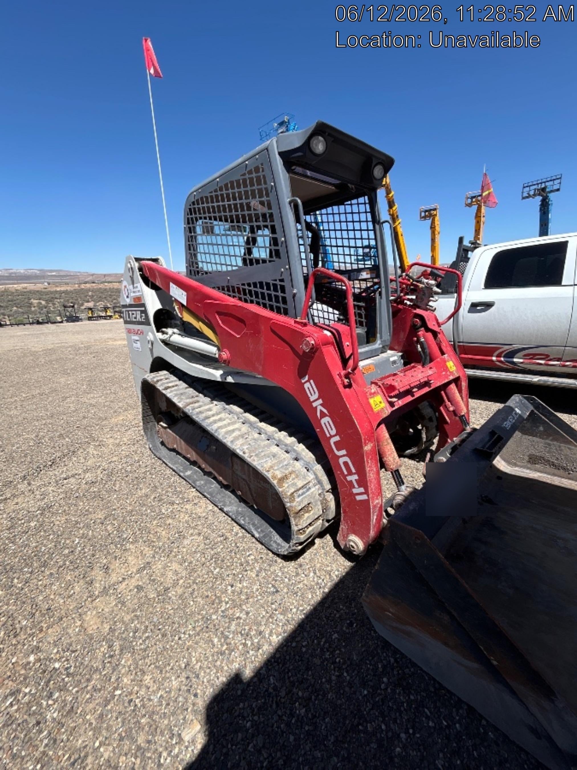 2023 TAKEUCHI TL12R2-R
