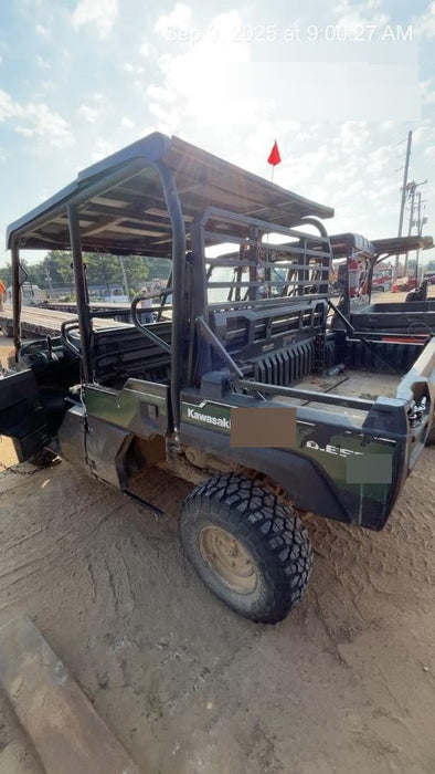 2019 KAWASAKI Mule PRO-DXT (Half Door)