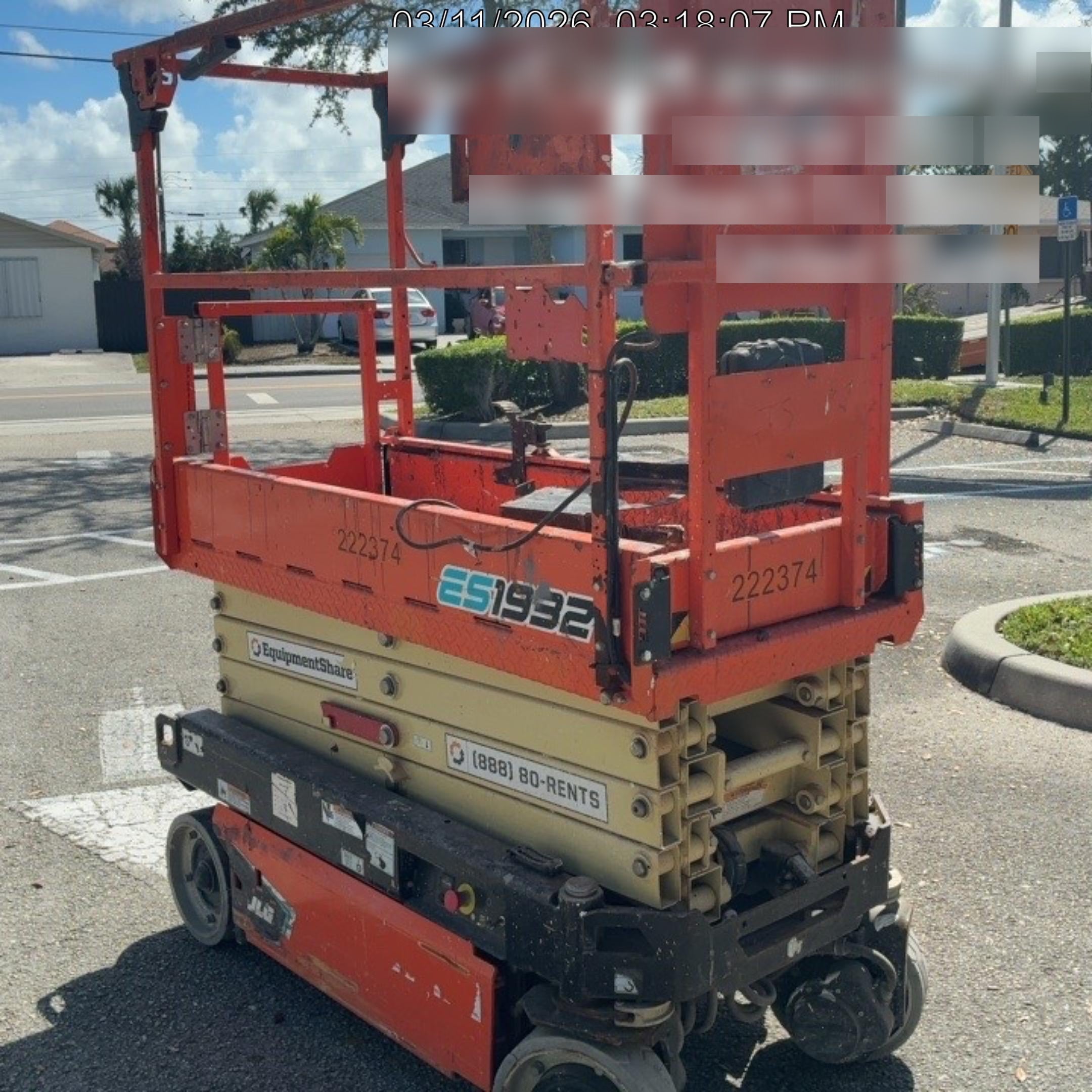 2022 JLG ES1932